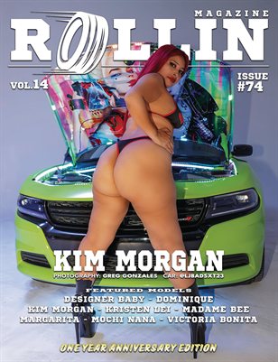 Rollin Magazine - Issue 74 (Cover Model Kim Morgan)