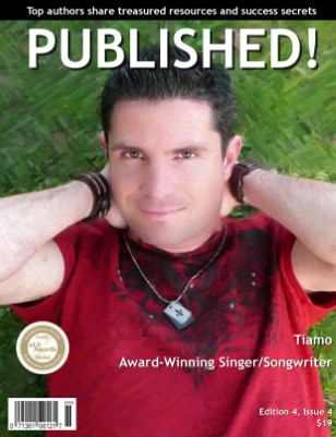 PUBLISHED! featuring Tiamo