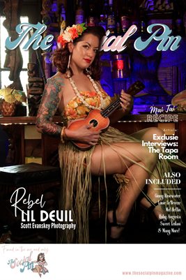 The Social Pin | Issue 117 | Rebel Lil Devil Poster