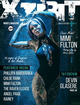 Xzibit Magazine Inked Vol2 - Cover Model MiMi Fulton