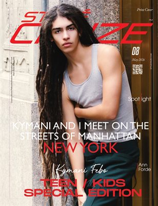STYLÉCRUZE CHINA Magazine Issue (Vol: 08)