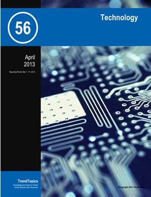 TrendSignal™ Report: Technology Trends (Apr. 2013)