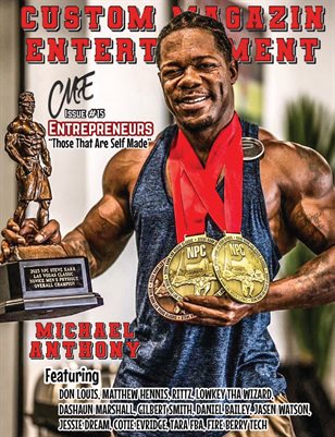 CME Issue #15 “Michael Anthony”