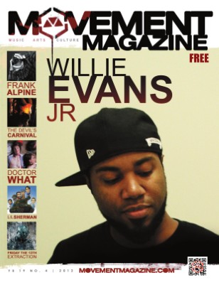 MOVEMENT 05.12 Willie Evans Jr, Frank Alpine, The Devil's Carnival, Doctor WHAT, Lil' Sherman, Friday the 13th: Extraction