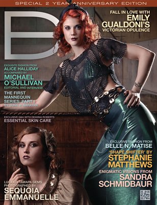 Dark Beauty Magazine - ISSUE 12 - Fall ’12