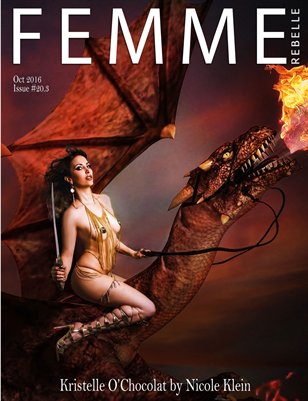 Femme Rebelle Magazine October 2016 - ISSUE 20.3
