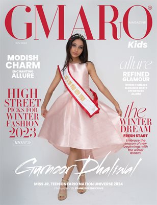 #36 GMARO Magazine November 2023 Issue #36