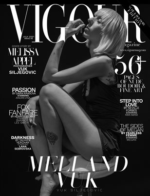 NUDE & Boudoir | July Issue 05