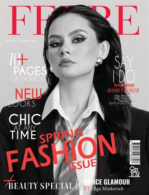 FERRE Magazine | The April Fashion Edition | Vol.3 | 2026