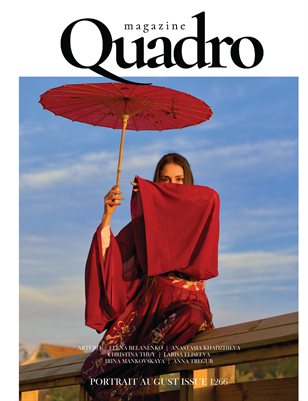 QUADRO MAGAZINE - PORTRAIT AUGUST (Vol 1266)