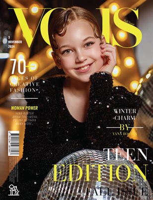 VOUS ROMANIA | The November Teen Edition | Vol.3 | 2024