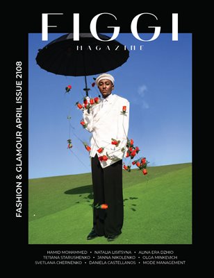 FIGGI MAGAZINE - FASHION & GLAMOUR APRIL (Vol 2108)