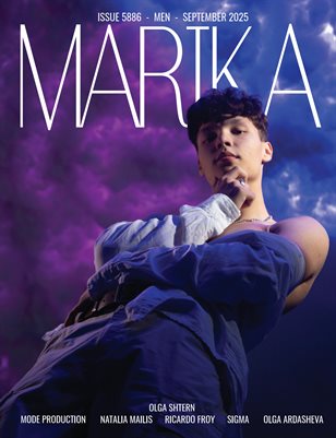 MARIKA MAGAZINE MEN (ISSUE 5886 - SEPTEMBER)