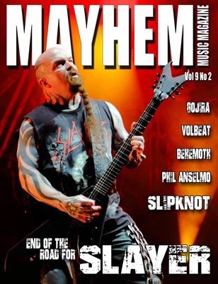 Mayhem Music Magazine Vol 9 No 2