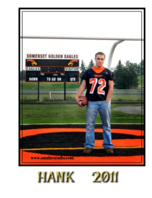 HANK'S SENIOR PHOTOGRAPHS