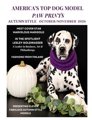 PAW PRINTS MAGAZINE AUTUMN STYLE 2026