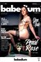 PEARL ROSE GLAM NUDE EDITION - BABEDIUM MAGAZINE COVER POSTER
