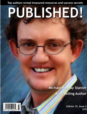 PUBLISHED! featuring Michael Bungay Stanier
