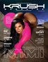 krush magazine issue #7 - mimi cover