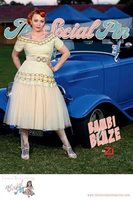 The Social Pin | Issue 157 | Bambi Blaze Poster