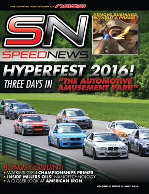 NASA Speed News July Issue 2016