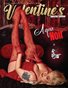Atomic Beauties Magazine - Valentines Special Edition 2026 Vol 2 Aqua Noir Cover