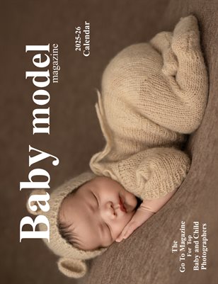 Baby Model Magazine 2025-26 Annual Calendar