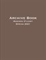 Archive Book