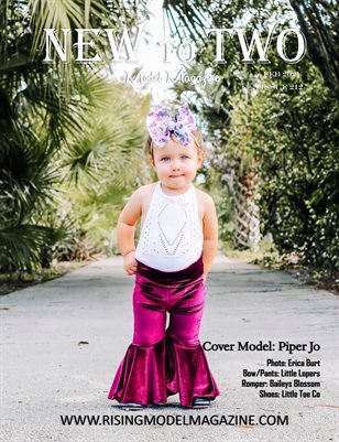 New To two Model Magazine Issue #212