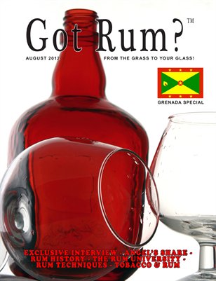 Got Rum? August 2012