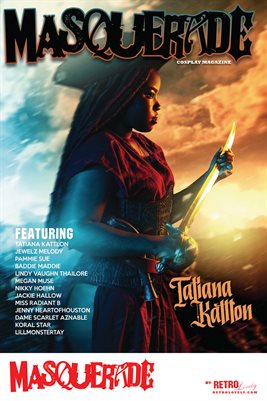 Masquerade No.7 – Tatiana Kattlon Cover Poster