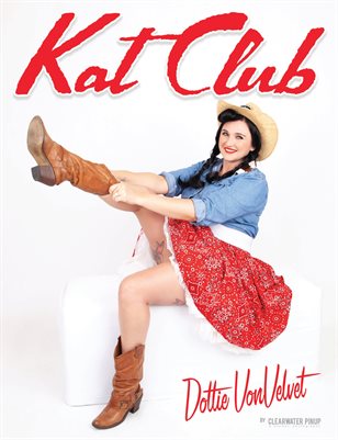 Kat Club No.18 – Dottie VonVelvet Cover