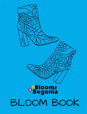 Bloom Book by Bloom and Begonia