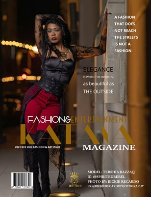 2021 DEC 2ND FASHION & ART ISSUE