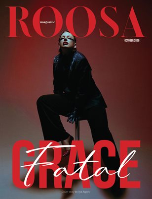 ROOSA Magazine October 2026 RED Issue 1