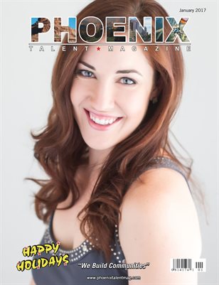 Phoenix Talent Magazine January 2017 Edition