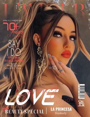L'AMOUR Magazine | The April Portrait Edition | Vol.1 | 2026