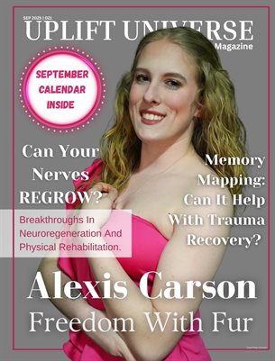 Uplift Universe Magazine September 2025