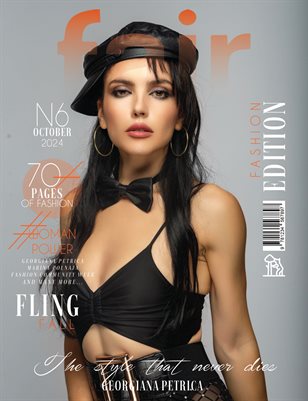 FAIR Magazine | The October Fashion & Beauty Edition | Vol.6 | 2024