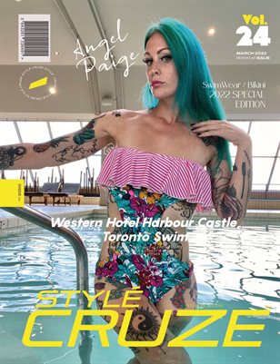 MARCH 2022 Issue (Vol: 24) | STYLÉCRUZE - Swim Wear