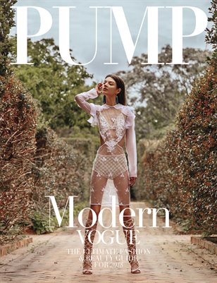 PUMP Magazine - Modern Vogue - June 2018 - Vol.1
