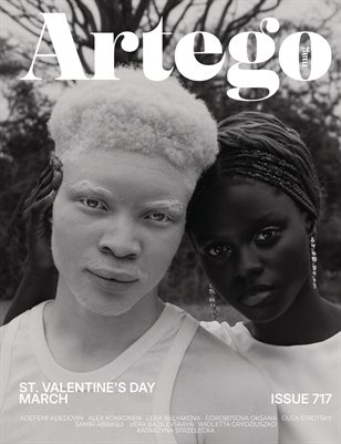 ARTEGO MAGAZINE - ST. VALENTINE'S DAY MARCH ISSUE 717