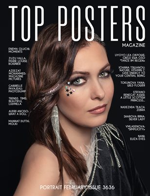 TOP POSTERS MAGAZINE - PORTRAIT FEBRUARY (Vol 3636)