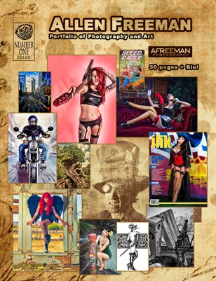 Allen Freeman Portfolio Magazine #1