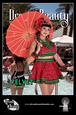 ISSUE 11 VERONICA VELVET POSTER