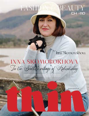 THIN FASHION MAGAZINE chapter 110