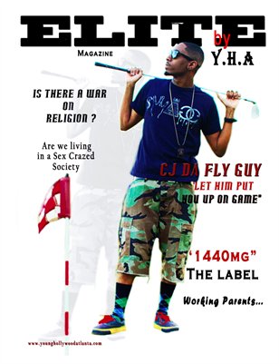 Elite Magazine by Y.H.A (Issue #1)