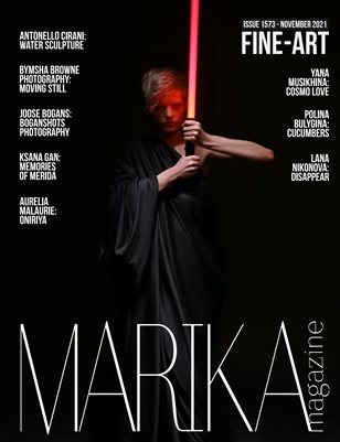 MARIKA MAGAZINE FINE-ART (ISSUE 1573 - NOVEMBER)