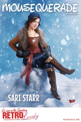 Mousequerade Vol.4 – Sari Starr Cover Poster