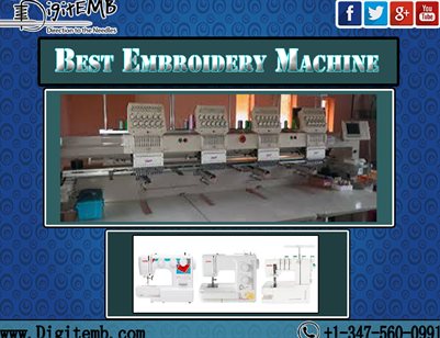 Best Embroidery Machine